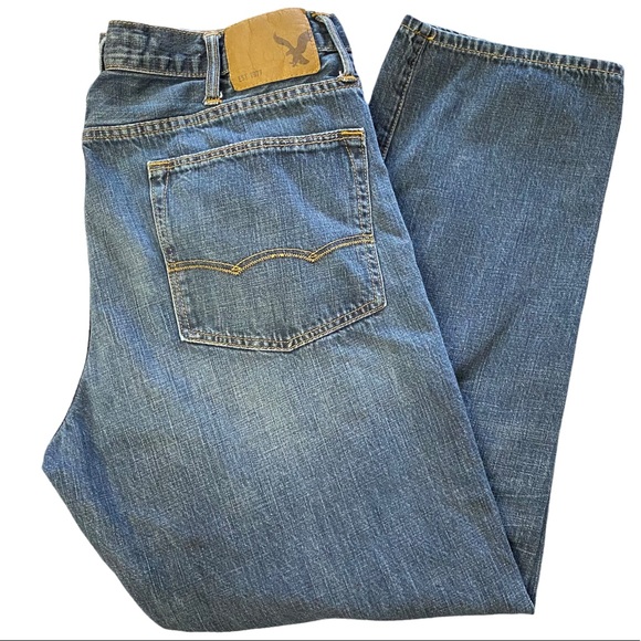 American Eagle Outfitters Other - American Eagle Relaxed Straight Jeans 38x32